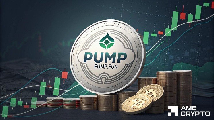 The Pump.fun effect? How platform activity fueled PUMP’s 10% bounce