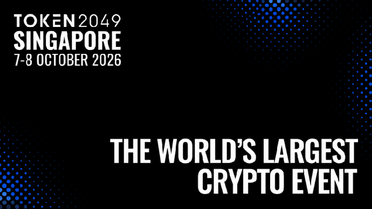 TOKEN2049 Singapore 2026 brings crypto leaders to Marina Bay Sands this October