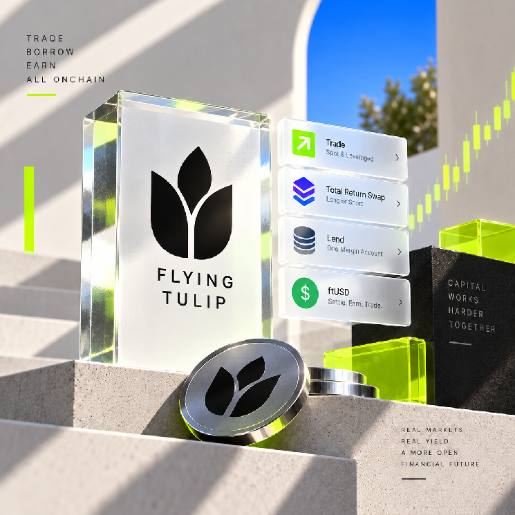 Flying Tulip Brings Total Return Swaps Onchain With a Different Take on Leverage