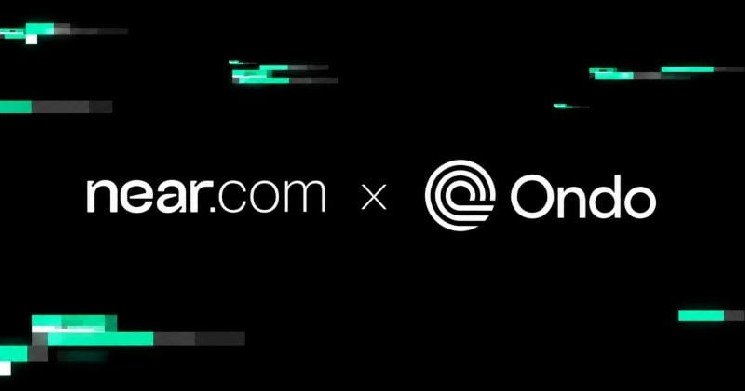 NEAR partners with Ondo to bring tokenized stocks and ETFs to near.com