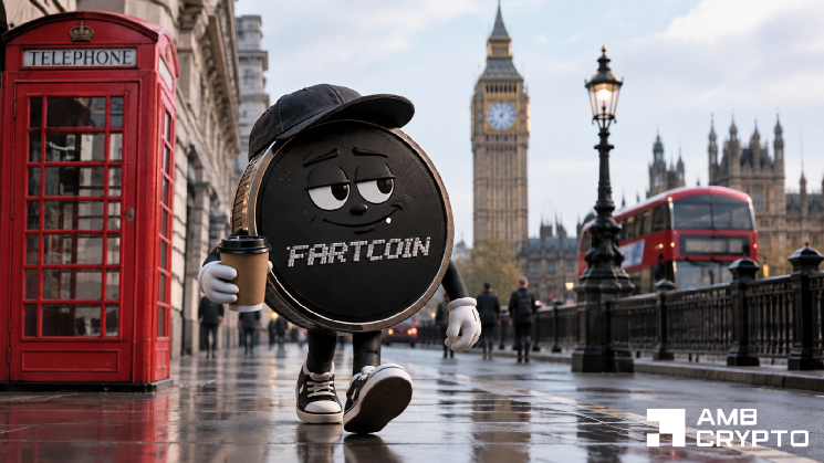 Can FARTCOIN repeat its 80% gains from August 2026? The chart says…