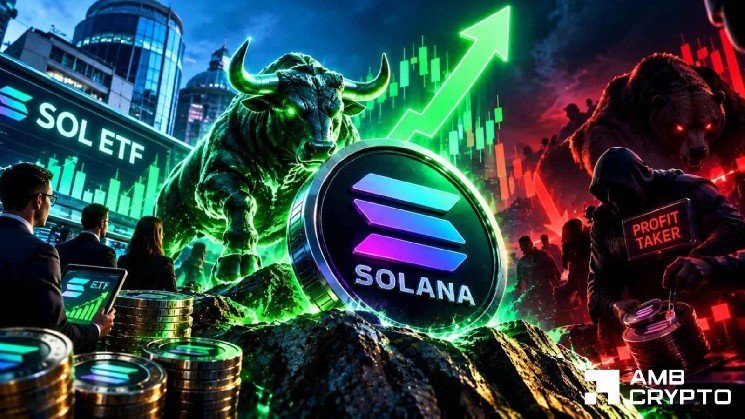 Can Solana break $120? Examining the battle between SOL ETF inflows and profit-taking