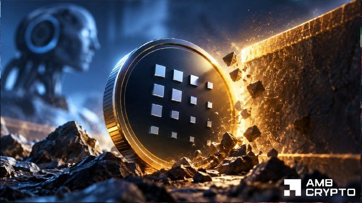 Can FET price clear the $0.21 supply zone after its 11% rally?