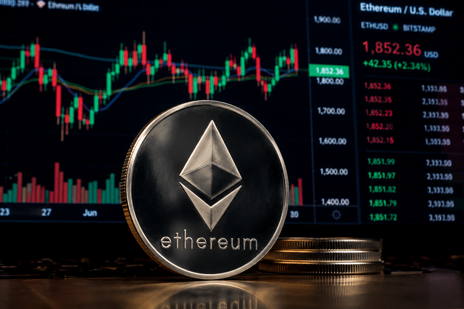 Ethereum hits $2,800 as ETFs and shorts fuel rally: can ETH reach $3,400
