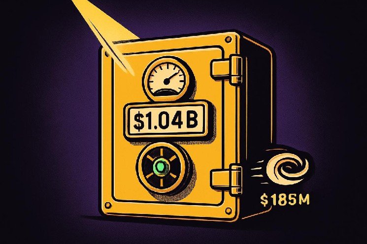Sui network TVL benchmark holds above $1 billion as DEX volume tops $185M