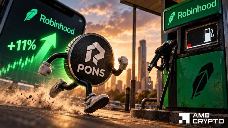 3 reasons why PONS crypto’s 40% rally to $1 could stall short term