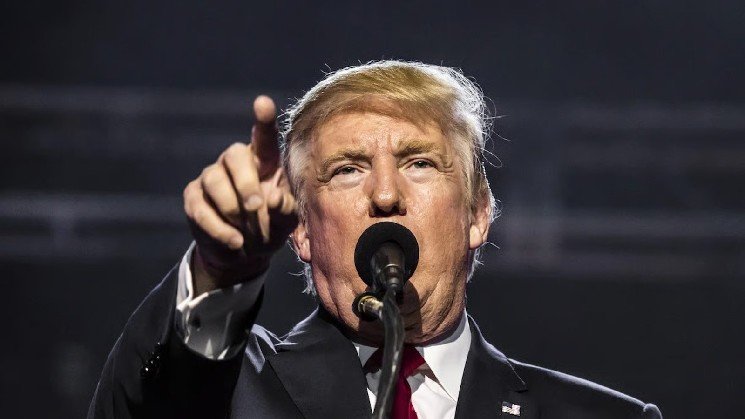 Here’s how much President Trump is up on his Bitcoin bet