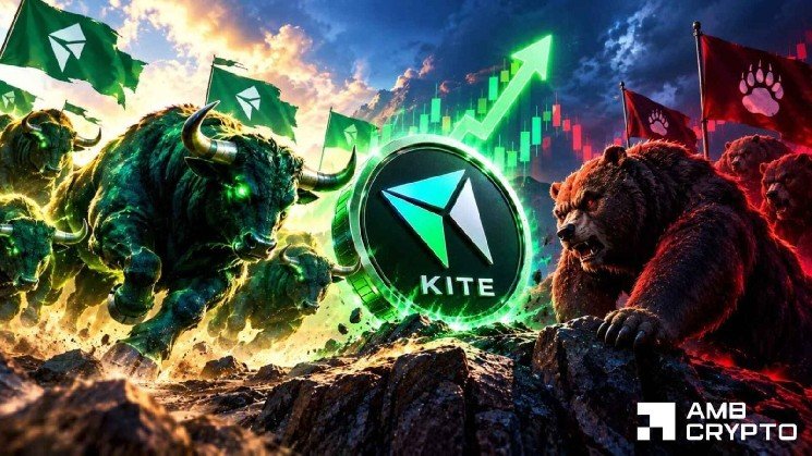 KITE hits a monthly high of $0.14 – Now it faces a critical test