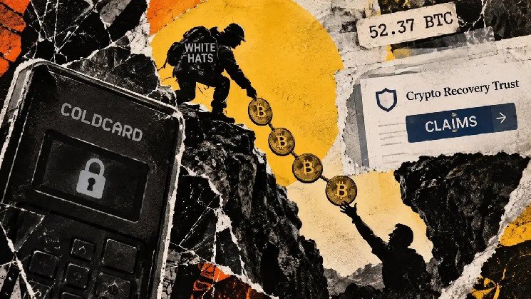 White hats recover 52 Bitcoin from Coldcard exploit, and a new public portal lets victims check eligibility