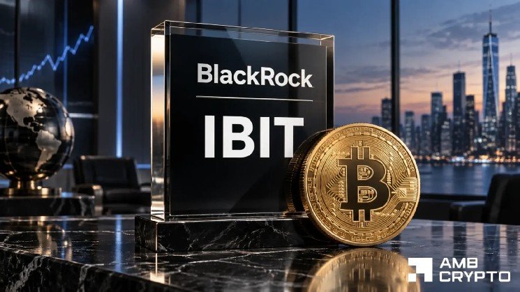 BlackRock’s IBIT draws $1 billion as Bitcoin pulls back from $87K