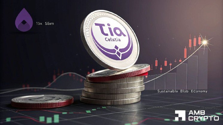 Can Celestia reach $0.625? Inside the proposal that’s driving TIA’s demand