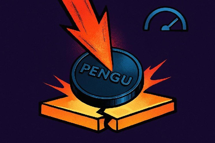 PENGU drops 10% after 38% weekly rally, Pudgy Penguins price analysis shows