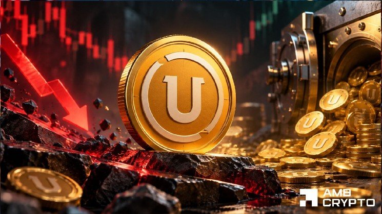 Useless Coin drops 13% as $1.68M unlock adds pressure – Will $0.29 hold?