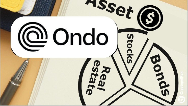 Ondo launches tokenized portfolios using strategies developed by BlackRock