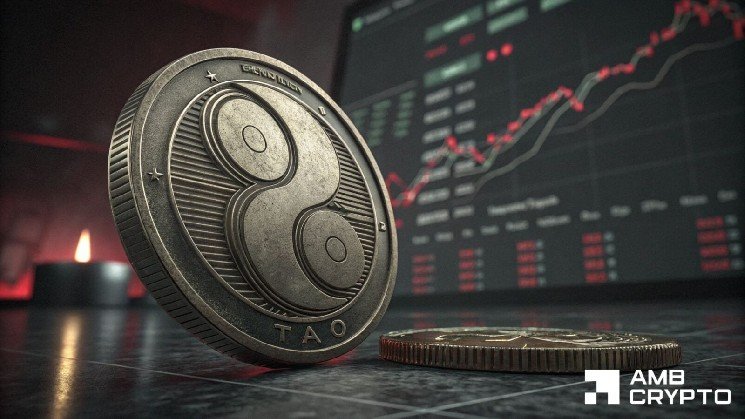 How TAO lost 10% after falling OI triggered three-day price correction