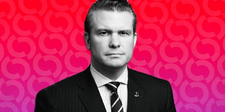 Defense Secretary Pete Hegseth Holds Bitcoin in a Coinbase Wallet, Filing Shows