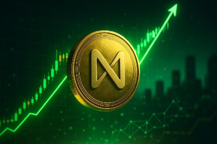 Near crypto RSI hits 84.86 while ecosystem fees crash up to 80%