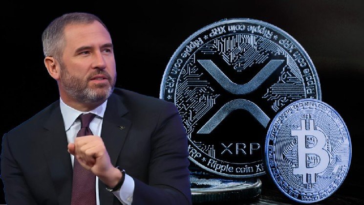 Ripple CEO Brad Garlinghouse Unveils 5-Year Cryptocurrency Strategy! Bitcoin, XRP, and Three Altcoins on the List! Here are the Details