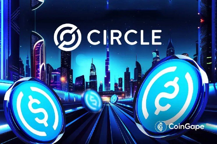 Circle CFO Jeremy Fox-Geen to Step Down by End of 2026 After Five Years