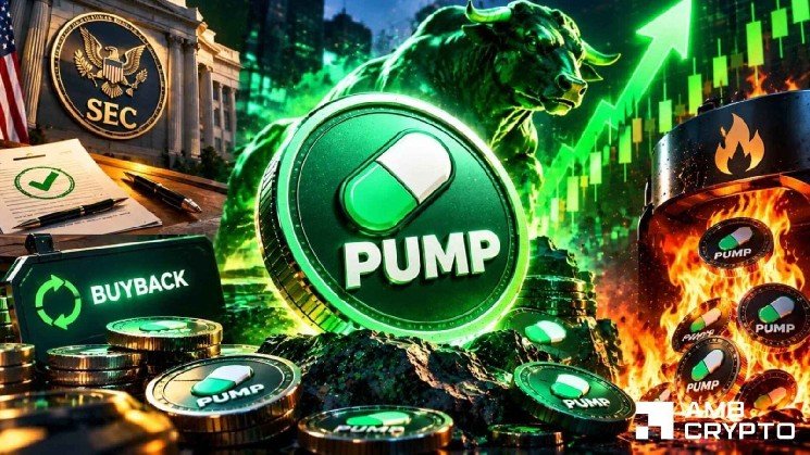All about PUMP’s 18% surge after SEC’s clarification, 398M token buybacks