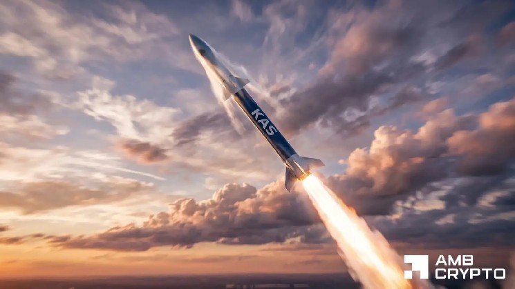 KAS went up 12%, but the Kaspa network is emptying out – What’s happening?