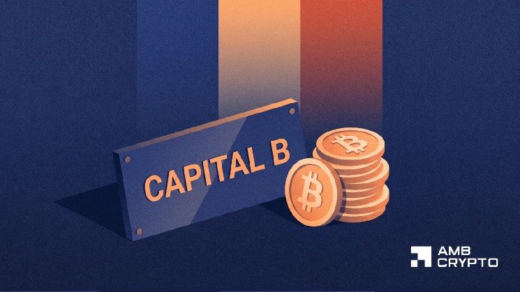 Capital B wants to ‘buy as much Bitcoin as possible, as fast as possible’ – CEO