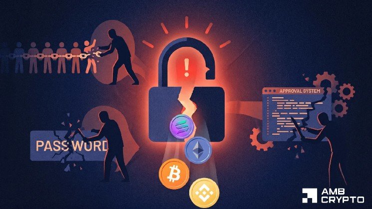 Crypto’s biggest hacks drain over $5B – Here’s the major problem they expose