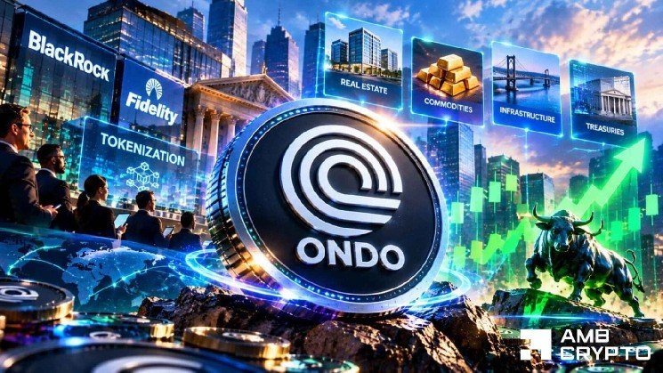 ONDO captured 12% of the RWA market – And investors noticed