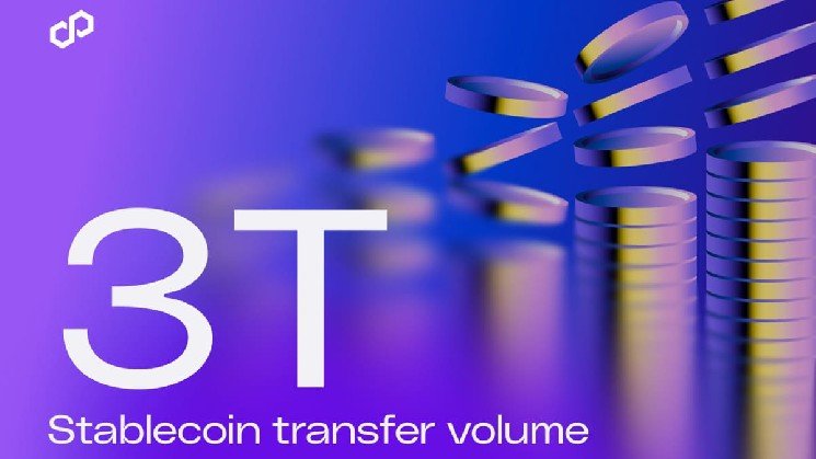 Polygon Shatters $3 Trillion Stablecoin Milestone After Year of Bold Upgrades
