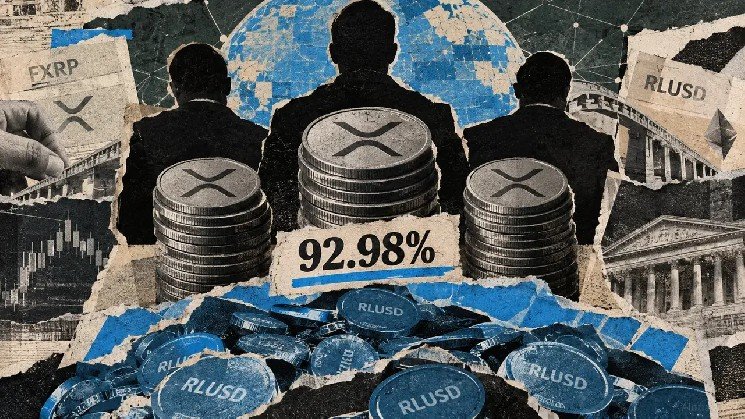 XRP is becoming collateral for real loans and the first market is already dominated by whales