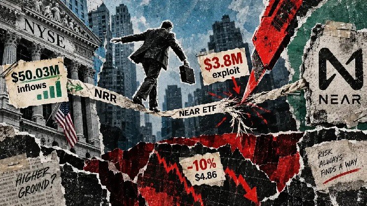 Wall Street arrived in NEAR just as a $4 billion-a-month app got hacked