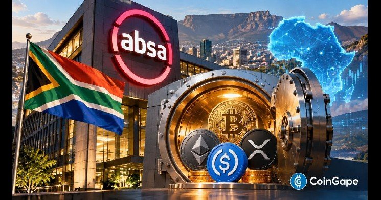 South Africa’s Absa Becomes First African Bank to Offer Crypto Custody