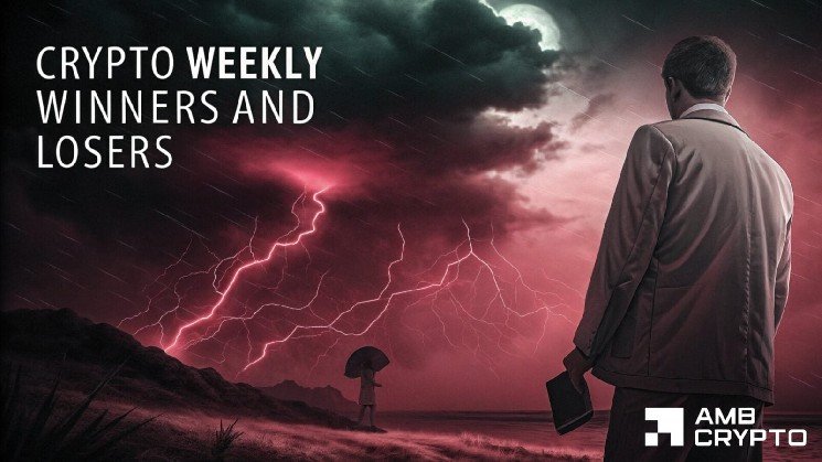 Crypto market’s weekly winners and losers – NIGHT, AGRS, LIT, ZCAT