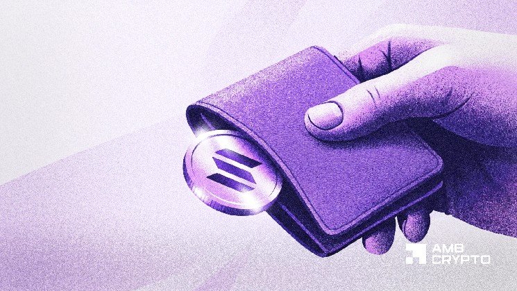 Solana’s new wallets are up 124%, but can SOL survive thinning liquidity?