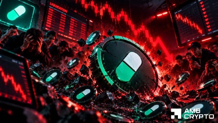 Pump.fun loses KEY support as $5M liquidations raise PUMP’s downside risks